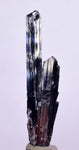 5.5cms STIBNITE CRYSTAL PERU MINERAL SPECIMEN COLLECTOR MB95