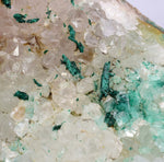 9cms GEM ATACAMITE CRYSTAL QUARTZ LILY MINE 2000 DISCOVERY PERU TB77