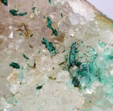9cms GEM ATACAMITE CRYSTAL QUARTZ LILY MINE 2000 DISCOVERY PERU TB77