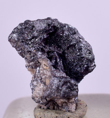 0.9cms PROUSTITE RED RUBY SILVER PERU UCHUCCHACUA MINE MINERAL SPECIMEN HB209