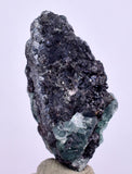 3.1cms GEOCRONITE GREEN FLUORITE CRYSTAL PERU MILPO ATACOCHA PERU SHINY KB34