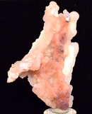 8.3cms GEM PINK OPAL NATURAL SCULPTURE BOTRYOIDAL PERU QUARTZ TRANSLUCENT PB27