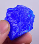 3.8cms CHALCANTHITE CRYSTAL LAB GROW MINERAL SPECIMEN PERU F27