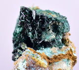 3.4cms ATACAMITE DRUZY MALCHITE CHRYSOCOLLA LILY MINE PERU MINERAL AB73