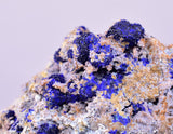 3.8cms GEM AZURITE CRYSTALS MEXICO ROYAL BLUE COLOR SHINY UB271