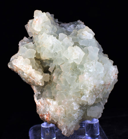 6cms PREHNITE CRYSTALS PERU SHINY MINERAL SPECIMEN UB242