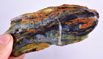 70 grams GEM BLUE OPAL PERU SLAB SCENIC SEASCAPE MINERAL SPECIMEN OB108