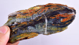 70 grams GEM BLUE OPAL PERU SLAB SCENIC SEASCAPE MINERAL SPECIMEN OB108