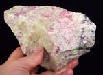 545 Grams GEM RED THULITE SCAPOLITE MARIALITE CLINOZOISITE ROUGH PERU OB136