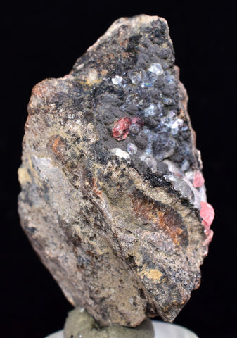 4.8cm RHODOCHROSITE CRYSTALS PERU OLD STOCK UCHUCCHACUA MINERAL SPECIMEN RB518