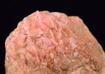 6.8cms GEM RHODOCHROSITE CUBIC CRYSTALS GOETHITE PERU MINERAL SPECIMEN RB664