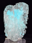 6.5cms NATURAL SKY BLUE SALAMMONIAC LECONTITE CHILE CRYSTALS MINERAL UB206