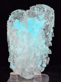 6.5cms NATURAL SKY BLUE SALAMMONIAC LECONTITE CHILE CRYSTALS MINERAL UB206
