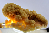 18cms NATURAL SCULPTURE LION CALCITE ARAGONITE (?) CRYSTALS PERU SHINY GB56