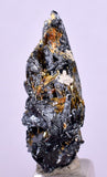 3.1cms GOLDEN RUTILE HEMATITE SPRAY NEEDLES CRYSTALS TITANIUM BAHIA BRAZIL  XB16