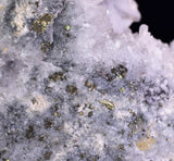 17cms NATURAL BIRD QUARTZ CALCITE PYRITE CRYSTALS MINERAL SPECIMEN QB88