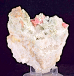 7cms RHODOCHROSITE GRIZZLY BEAR MINE COLORADO U S A RHOMBOHEDRAL CRYSTALS RB651