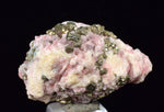 2.7ms RHODOCHROSITE FLUORITE PYRITE CHINA CRYSTAL RHOMBOHEDRAL MINIATURE RB410