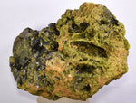19cms EPIDOTE CRYSTALS PERU MINERAL SPECIMEN COLLECTOR  CB173