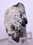 4.9cms PEARCEITE POLYBASITE SILVER PERU UCHUCCHACUA MINE MINERAL SPECIMEN HB148