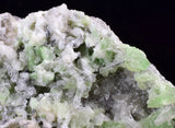 6.8cms AUGELITE CRYSTAL PERU DARK GREEN BRIGHT NEEDLE QUARTZ PASTO BUENO A573