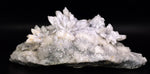 29cms NATURAL QUARTZ CALCITE PYRITE CRYSTALS MINERAL SPECIMEN QB90