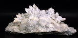 29cms NATURAL QUARTZ CALCITE PYRITE CRYSTALS MINERAL SPECIMEN QB90