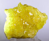 8.8cms SULPHUR NATURAL CRYSTALS BOLIVIA SULFUR POTOSI MINERAL SPECIMEN YB21