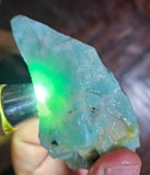 220 Gram AMAZONITE ROUGH PERU HIGH QUALITY MINERAL SPECIMEN NATURAL EB79