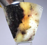 40cts GIANT CABOCHON PROUSTITE RUBY SILVER MINERAL PERU UCHUCCHACUA MINE BB225