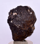 3.9cms ALABANDITE CRYSTALS PERU GEM UCHUCHACCUA MINE MINERAL SPECIMEN HB158
