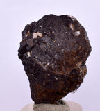 3.9cms ALABANDITE CRYSTALS PERU GEM UCHUCHACCUA MINE MINERAL SPECIMEN HB158