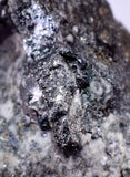 6.9cms PROUSTITE RED RUBY SILVER PERU UCHUCCHACUA MINE MINERAL SPECIMEN HB147