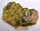 19cms EPIDOTE CRYSTALS PERU MINERAL SPECIMEN COLLECTOR  CB173