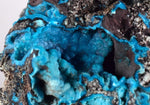 6.9cms CHRYSOCOLLA GRAPE BOTRYOIDAL PREMIUM PERU SPHERES CRYSTALS CLUSTER CB36