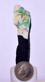 5.9cm EMERALD CRYSTAL PYRITE SLATE CALCITE QUARTZ COLOMBIA MINERAL SPECIMEN EB83