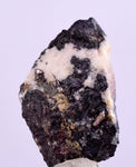 1.9cms NATIVE SILVER WIRES PERU PROUSTITE CALCITE QUARTZ UCHUCCHACUA MINE HB55