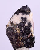 1.9cms NATIVE SILVER WIRES PERU PROUSTITE CALCITE QUARTZ UCHUCCHACUA MINE HB55