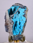 6cms CHRYSOCOLLA GRAPE BOTRYOIDAL PREMIUM PERU SPHERES CRYSTALS CLUSTER CB38