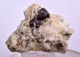 5.8 cms SPHALERITE BARITE QUARTZ GEM PERU CRYSTALS DISPLAY OR TO CUT IT MB105