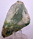 10.5cms DRUZY CHRYSOCOLLA SELENITE  QUARTZ LILY MINE PERU 2000 DISCOVERY DB53