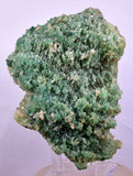 11cms STALACTITE ATACAMITE CALCITE CHRYSOCOLLA MALACHITE LILY MINE PERU AB248