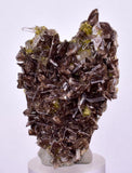 5.1cms PREMIUM HEART AXINITE QUARTZ CRYSTALS PERU AESTHETIC COLLECTOR AB133