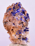 3.8cms GEM AZURITE CRYSTALS MEXICO ROYAL BLUE COLOR SHINY UB270