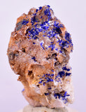 3.8cms GEM AZURITE CRYSTALS MEXICO ROYAL BLUE COLOR SHINY UB270
