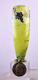 7.3cm CARVING FANG SERPENTINE PYRITE SCULPTURE ART PERU MINERAL SPECIMEN  JB06