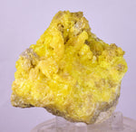 7.7cms SULPHUR NATURAL CRYSTALS BOLIVIA SULFUR POTOSI MINERAL SPECIMEN YB49