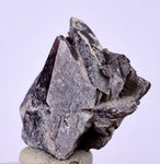 2.9cm GEM AXINITE CRYSTAL  PERU SUPER SHINY MINERAL SPECIMEN AB94