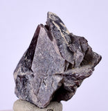 2.9cm GEM AXINITE CRYSTAL  PERU SUPER SHINY MINERAL SPECIMEN AB94