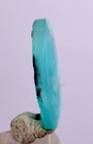 1.5ct GEM BLUE OPAL SCENIC CABOCHON PERU SEASCAPE PENDANT JEWELRY BB362